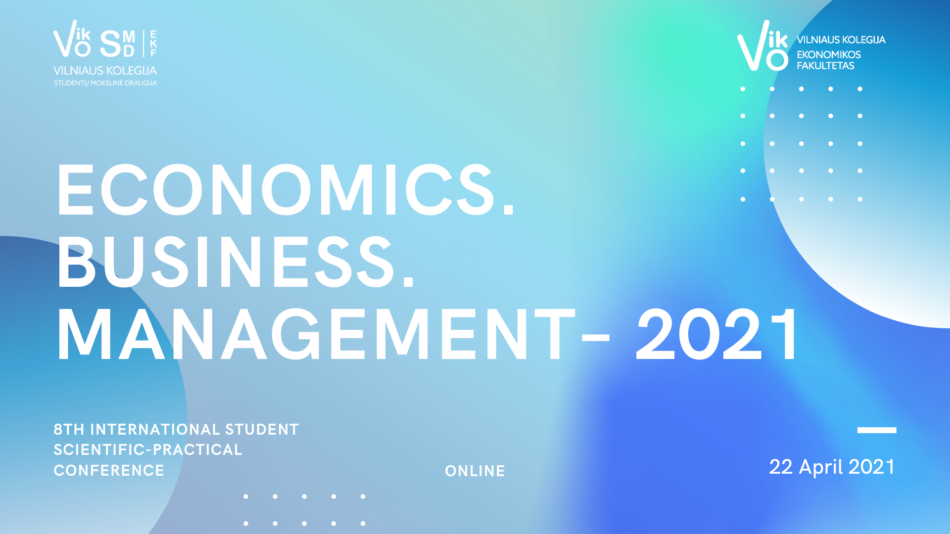 Economics. Business. Management 2021